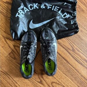 Nike Black Athletic Running Shoes